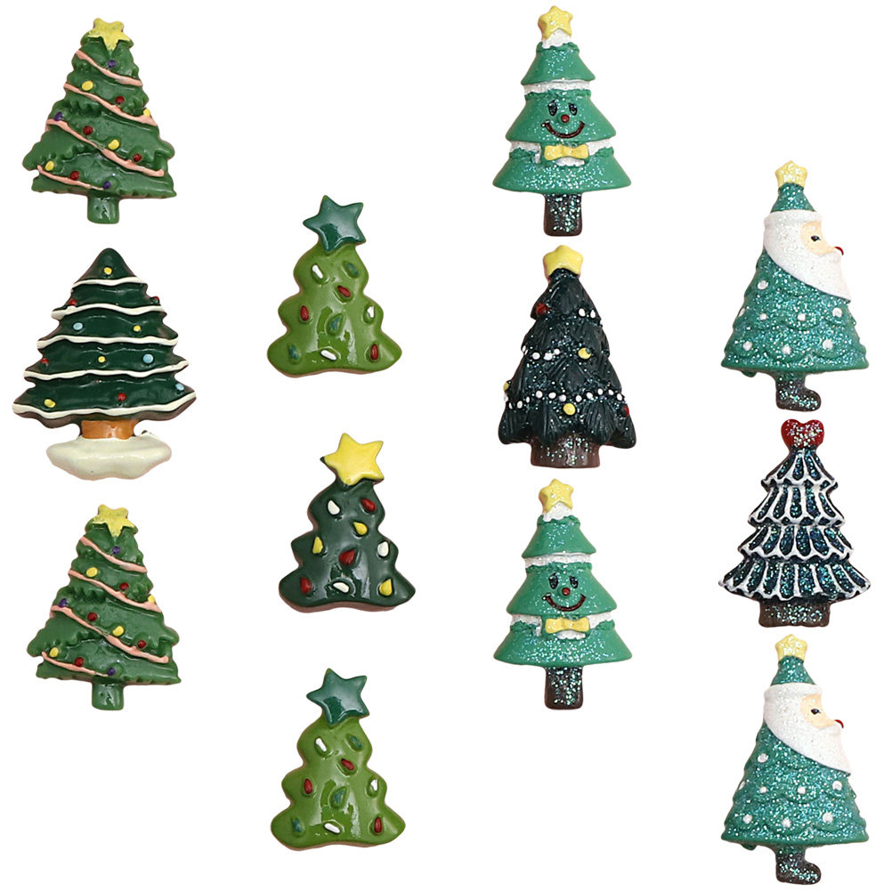 Christmas Craft Embellishment - Набор из 20 штук рождественских украшений