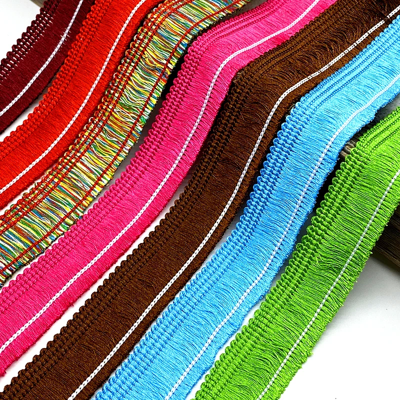 Fringe Ribbon Sewing - 2 ярда 20 мм кружевная отделка
