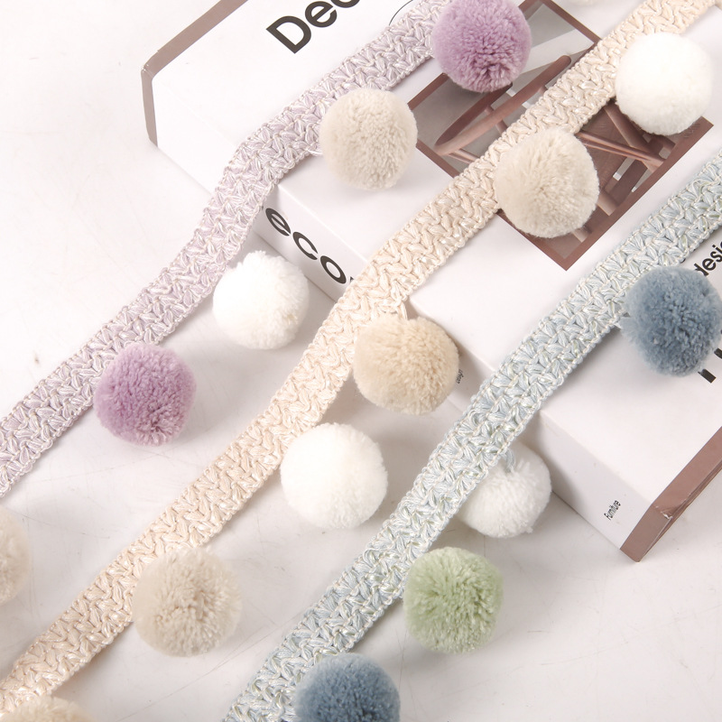 Fringe Ribbon Sewing - 5/25 м, 30 мм, 48 мм