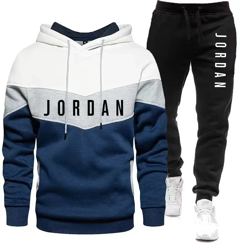 Embellish Knit - Мужской спортивный костюм Jordan с принтом,
