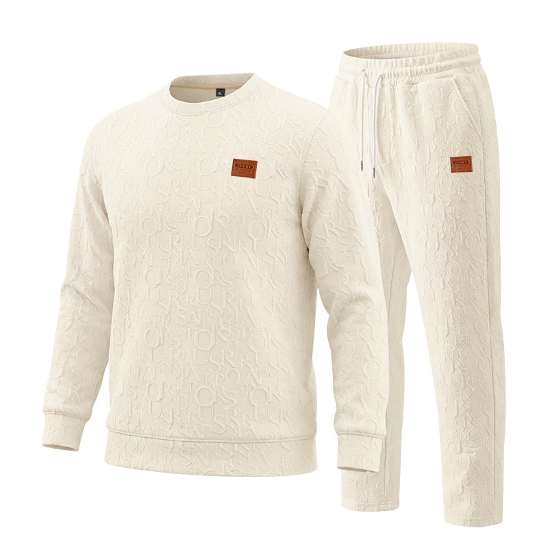 Embellish Knit - Комплект мужской одежды с текстурным узором