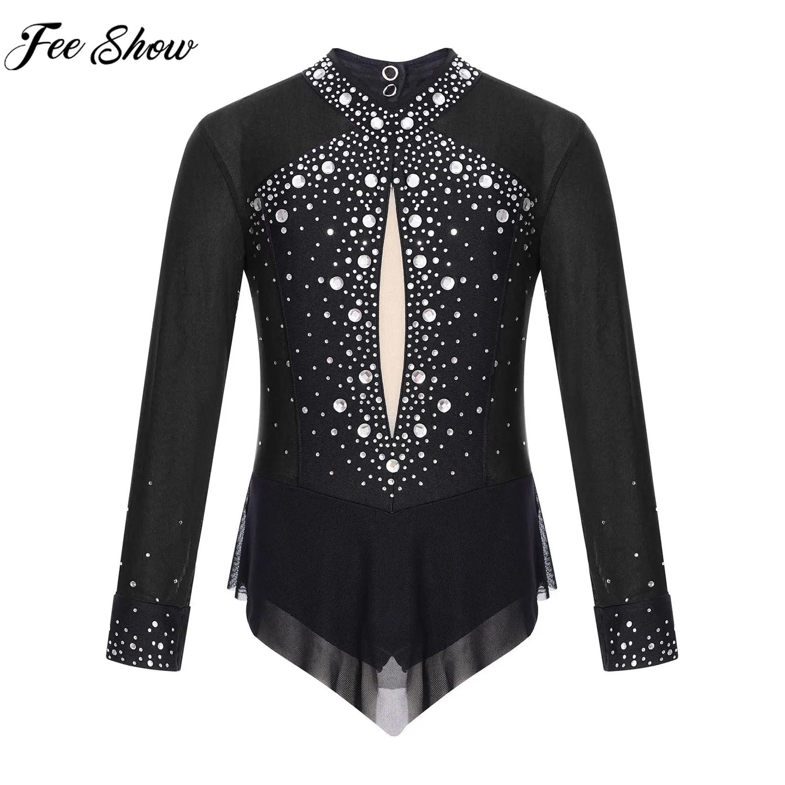 Rhinestone Banding Trim - Детский костюм для фигурного катания для