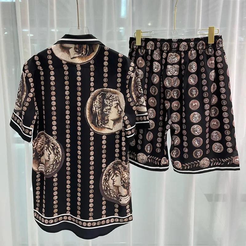 Embellish Knit - Мужской комплект одежды Royal Luxury: винтажная