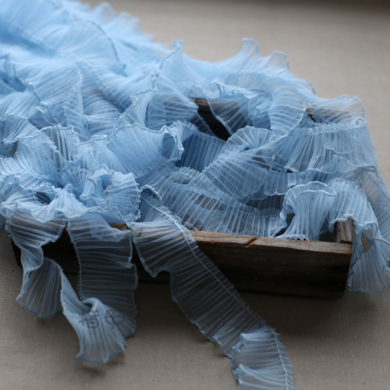 Плиссированная кружевная ткань – обзор и цена Fringe Ribbon Sewing