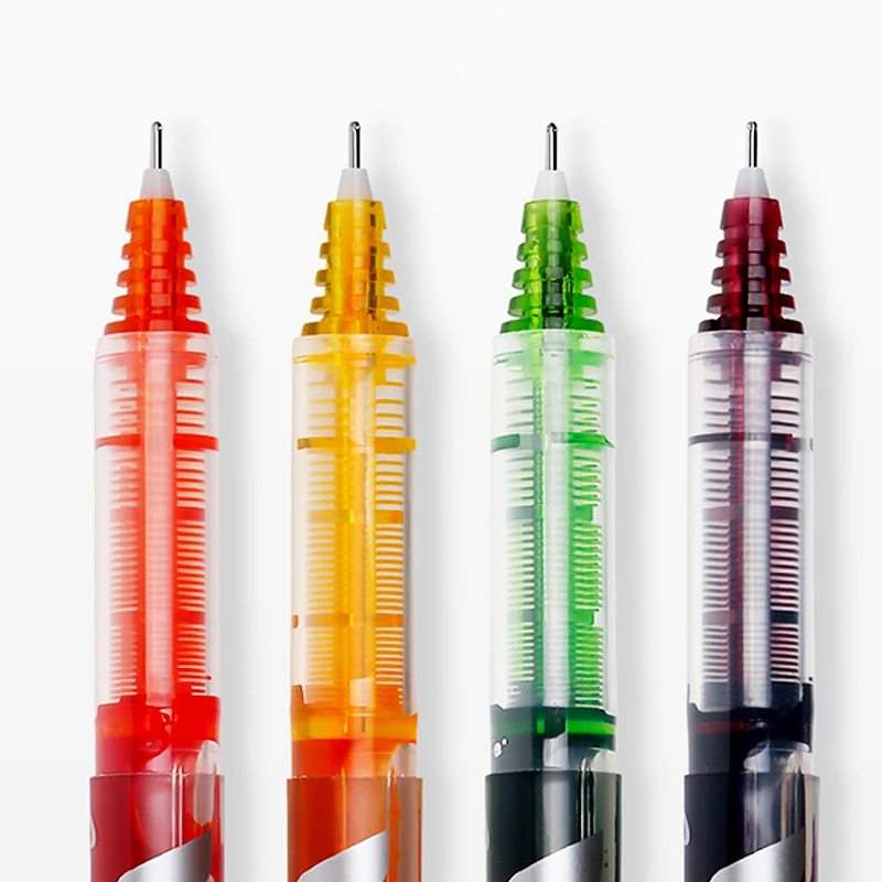 12 шт. гелевых ручек Japan Pil – обзор и цена Pilot Pen V5