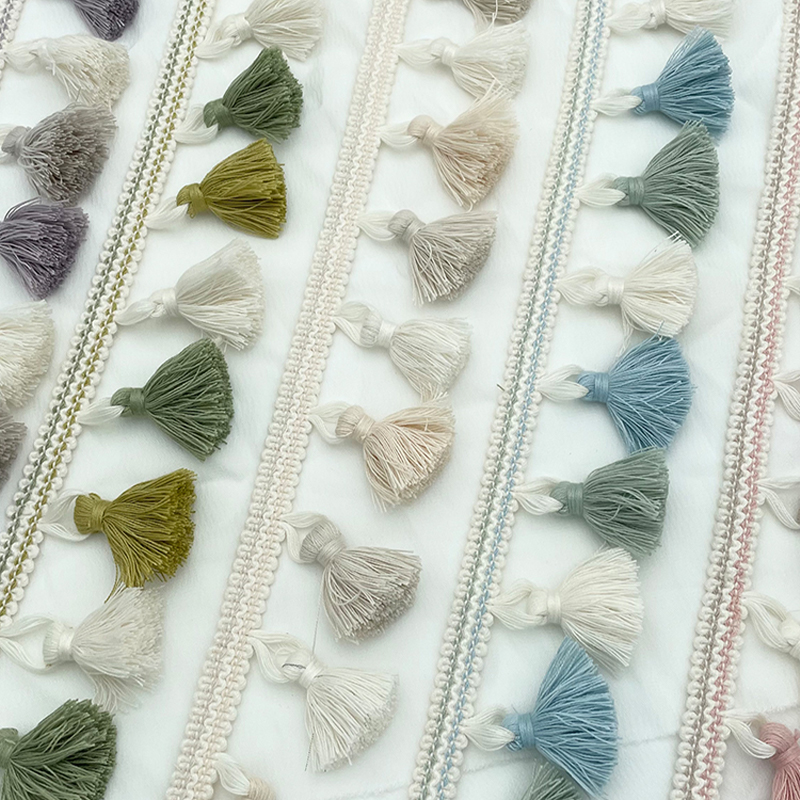 Вышивка Жаккардовая лента Круж – обзор и цена Fringe Ribbon Sewing