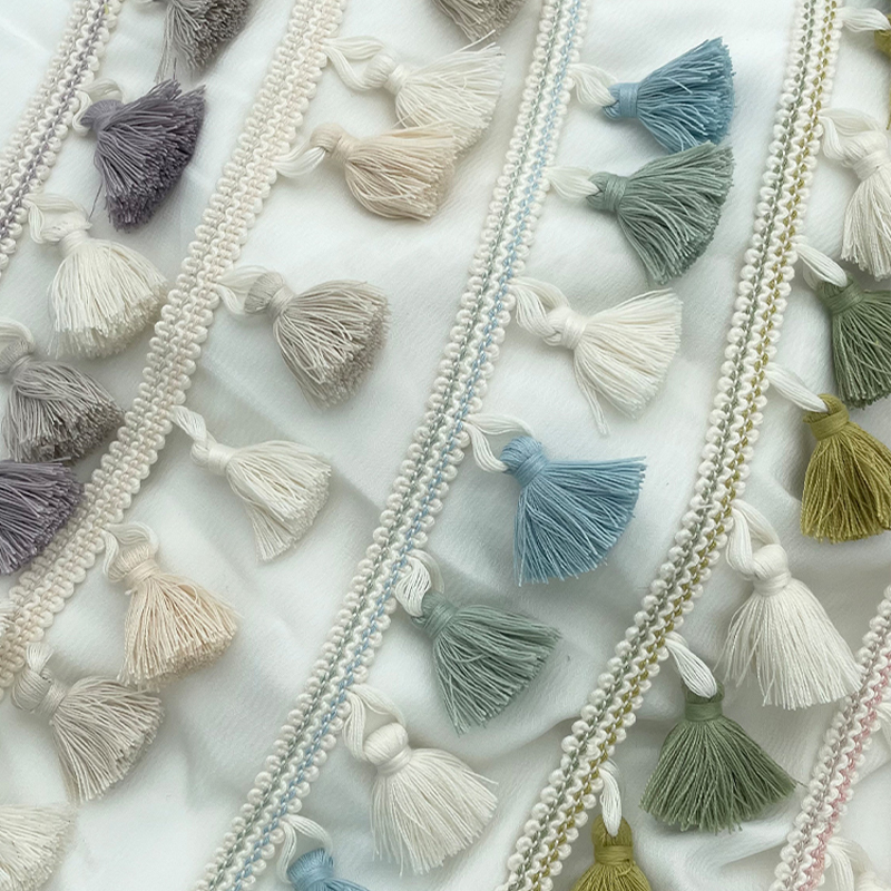 Вышивка Жаккардовая лента Круж – обзор и цена Fringe Ribbon Sewing