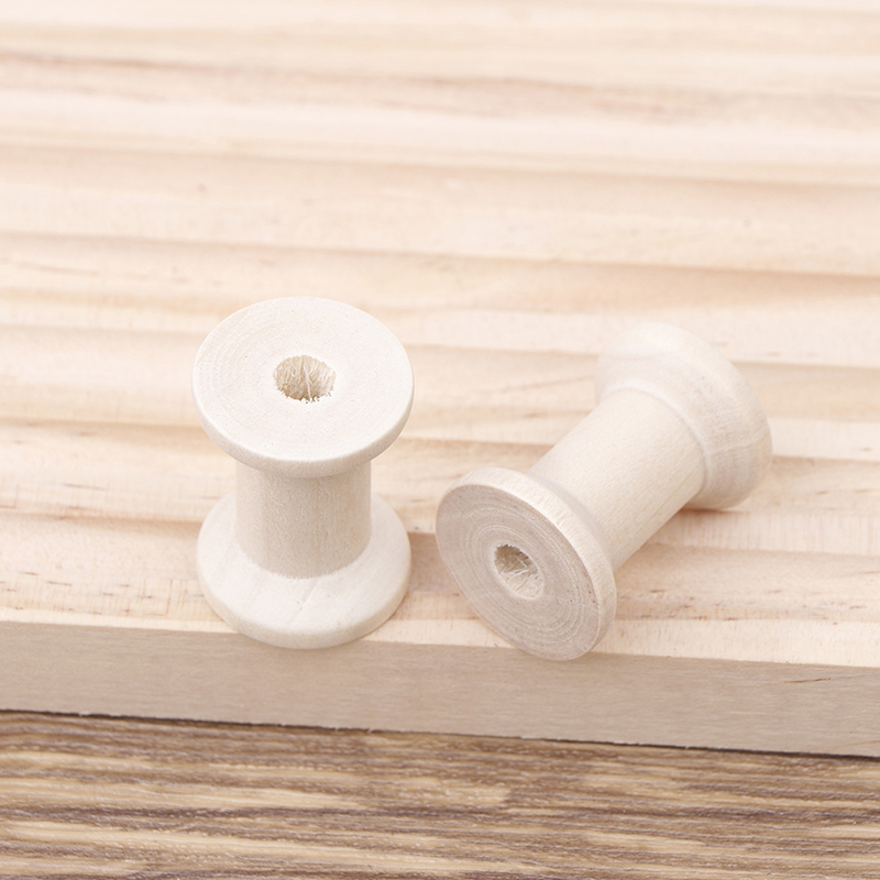 10 шт. винтажные деревянные ка – обзор и цена Organza Ribbon Spool