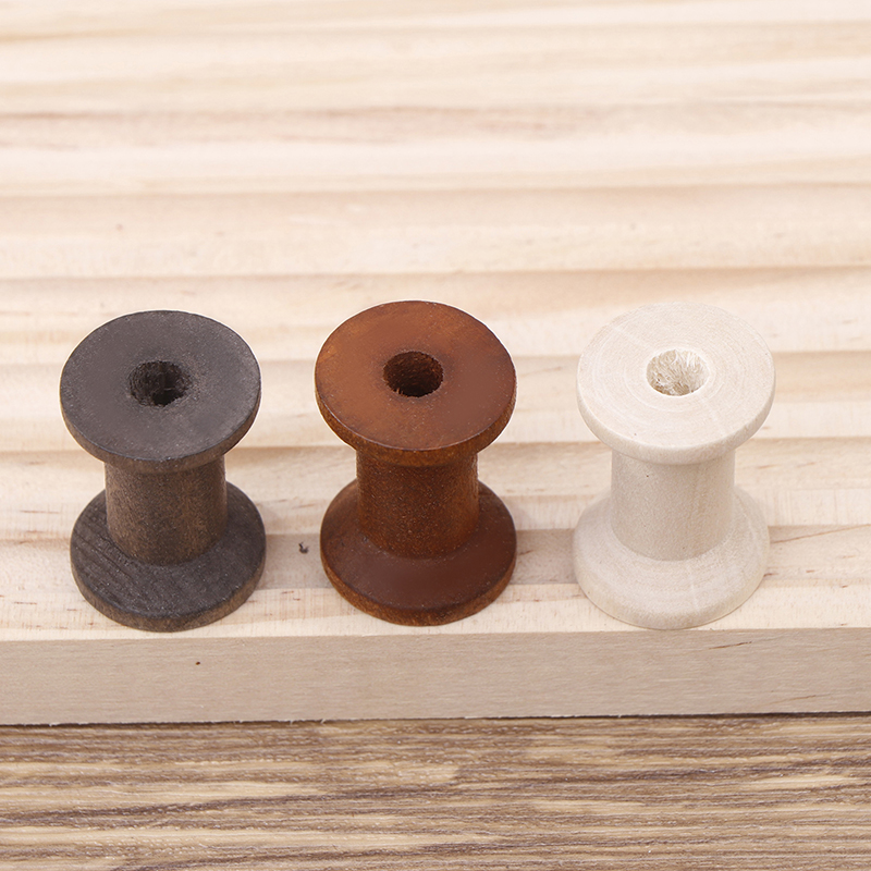 10 шт. винтажные деревянные ка – обзор и цена Organza Ribbon Spool