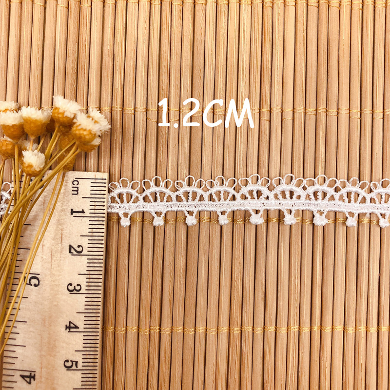 60 ярдов, белая, черная водора – обзор и цена Fringe Ribbon Sewing