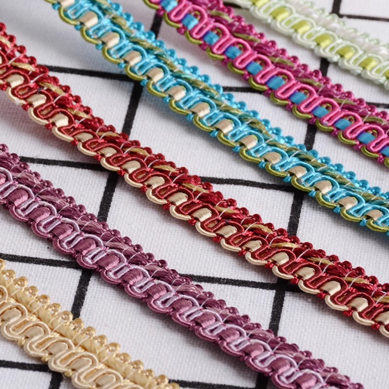 Аксессуары для занавесок, 15 м – обзор и цена Fringe Ribbon Sewing