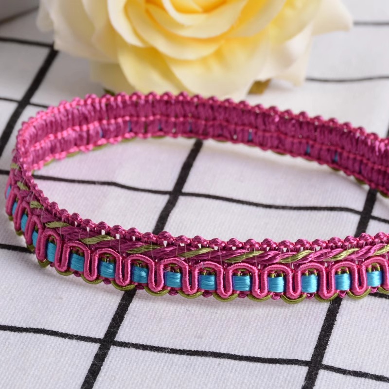 Аксессуары для занавесок, 15 м – обзор и цена Fringe Ribbon Sewing
