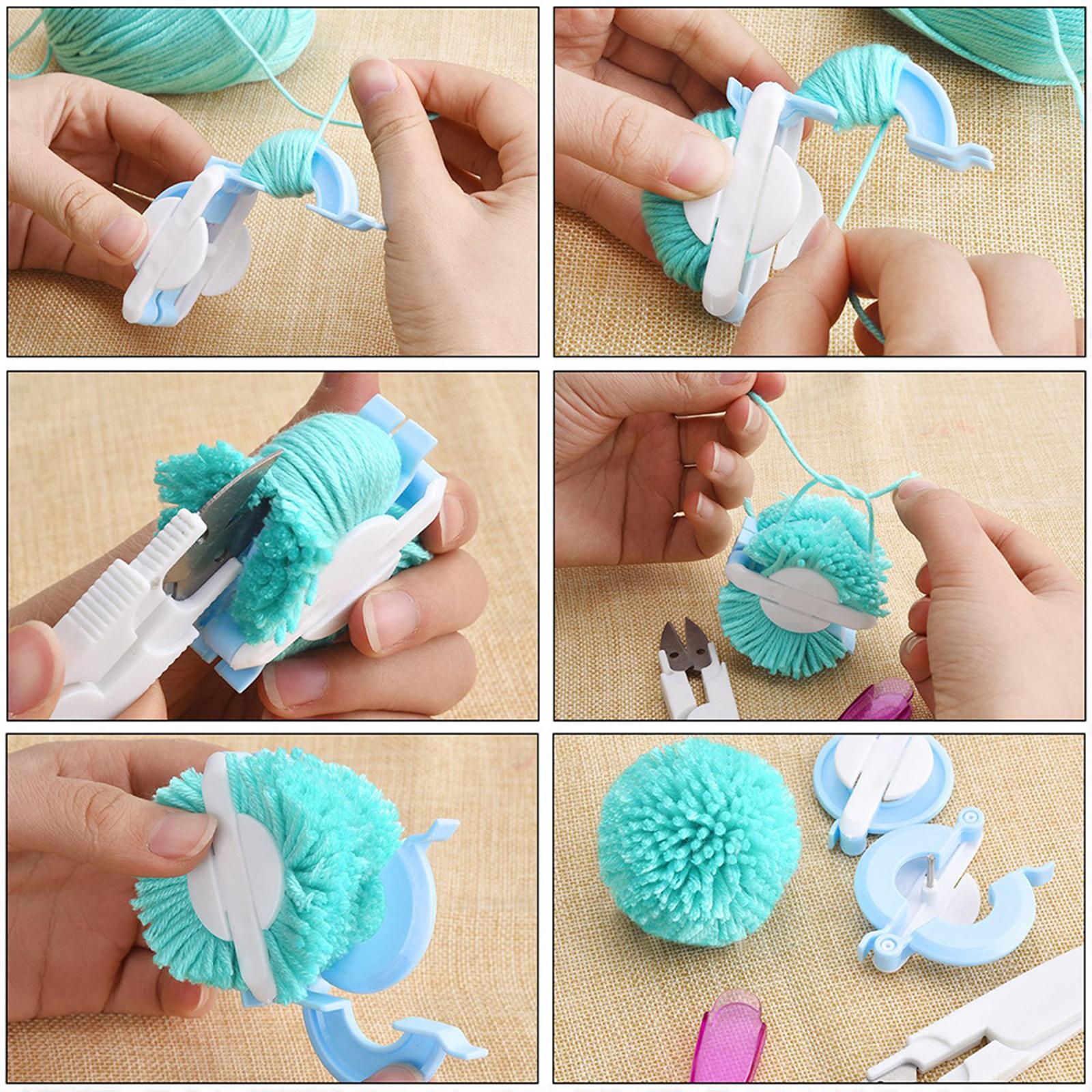 Инструмент для изготовления по – обзор и цена Pom Pom Maker Tool
