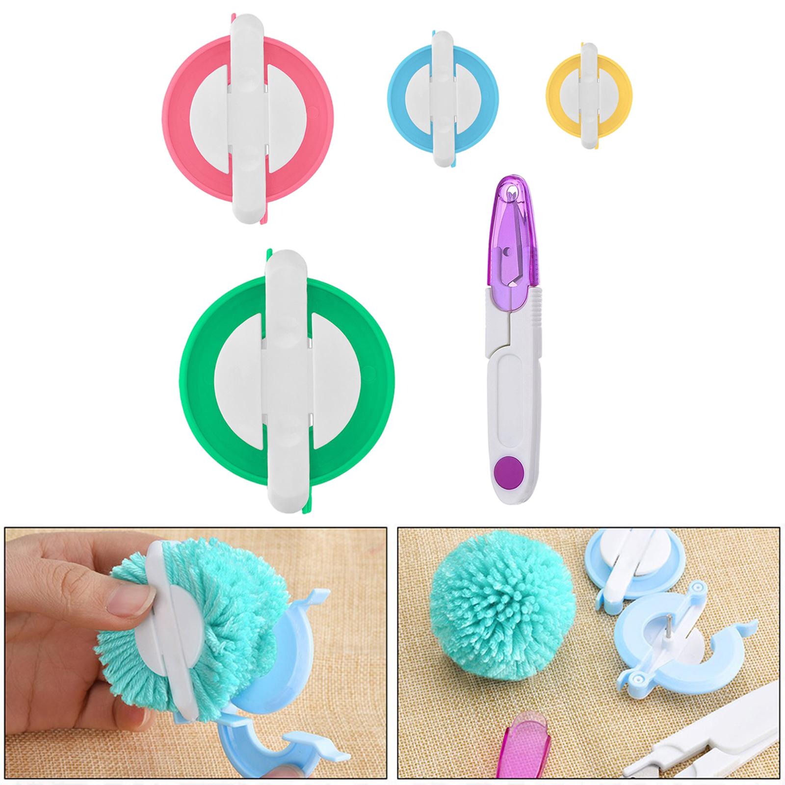 Инструмент для изготовления по – обзор и цена Pom Pom Maker Tool