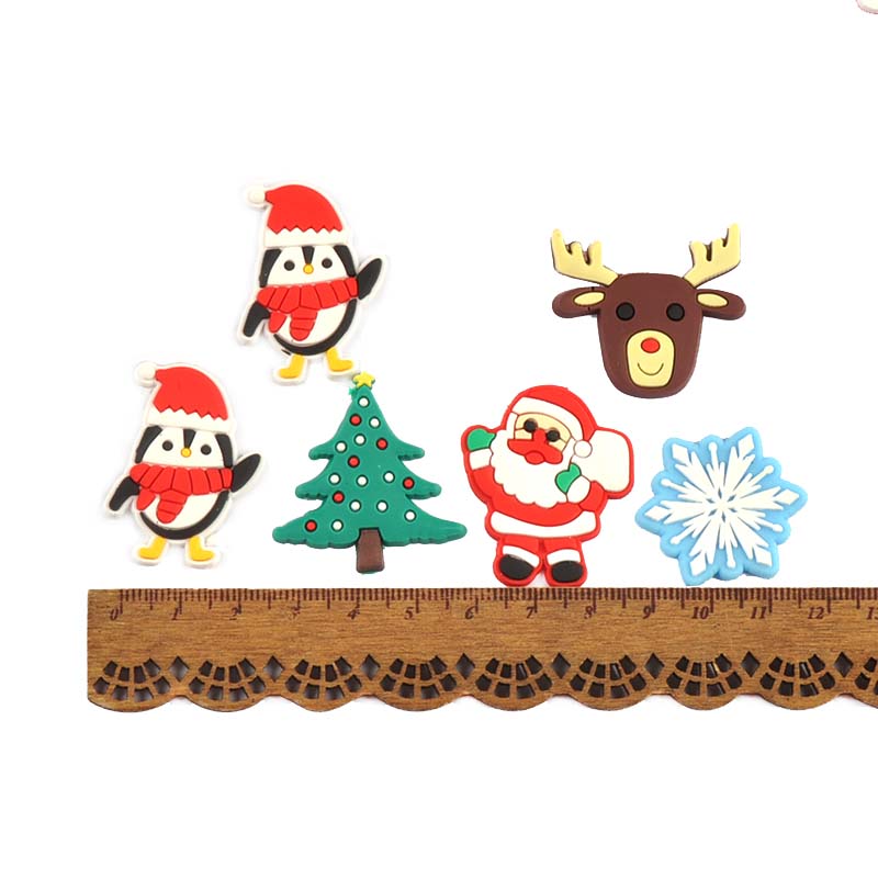 20 шт., 3-4 см, Санта-Клаус/пи – обзор и цена Christmas Craft Embellishment