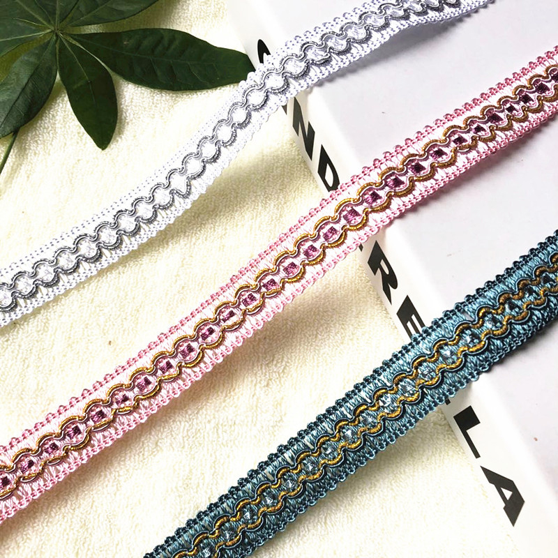 12-метровая занавеска, кружевн – обзор и цена Fringe Ribbon Sewing