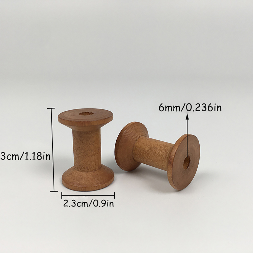 10/20 шт. мини-деревянных шпул – обзор и цена Organza Ribbon Spool