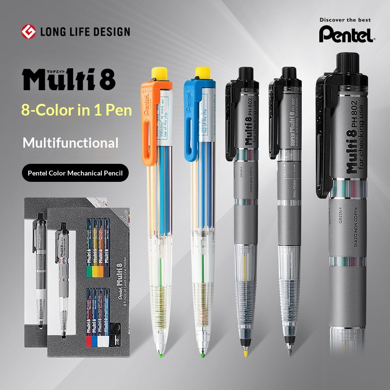 Набор цветных механических кар – обзор и цена Staedtler Pencil Lumocolor