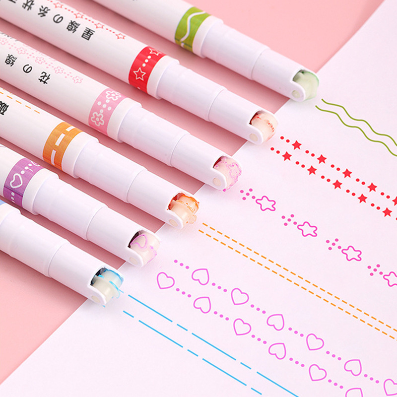 6 шт./компл. кавайные цветы в  – обзор и цена Copic Marker Sketch