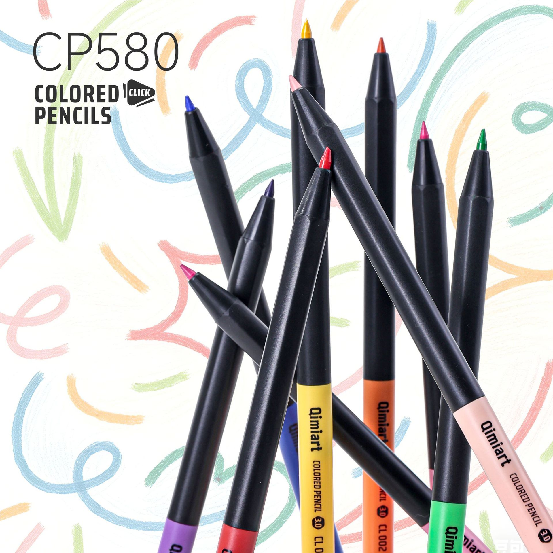 Набор из 96 выдвижных цветных  – обзор и цена Staedtler Pencil Lumocolor
