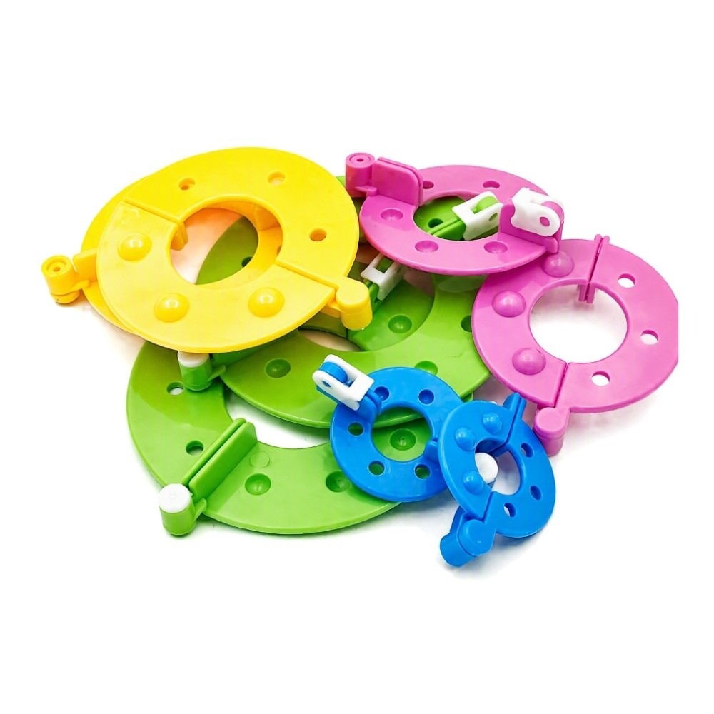 Наборы для изготовления помпон – обзор и цена Pom Pom Maker Tool