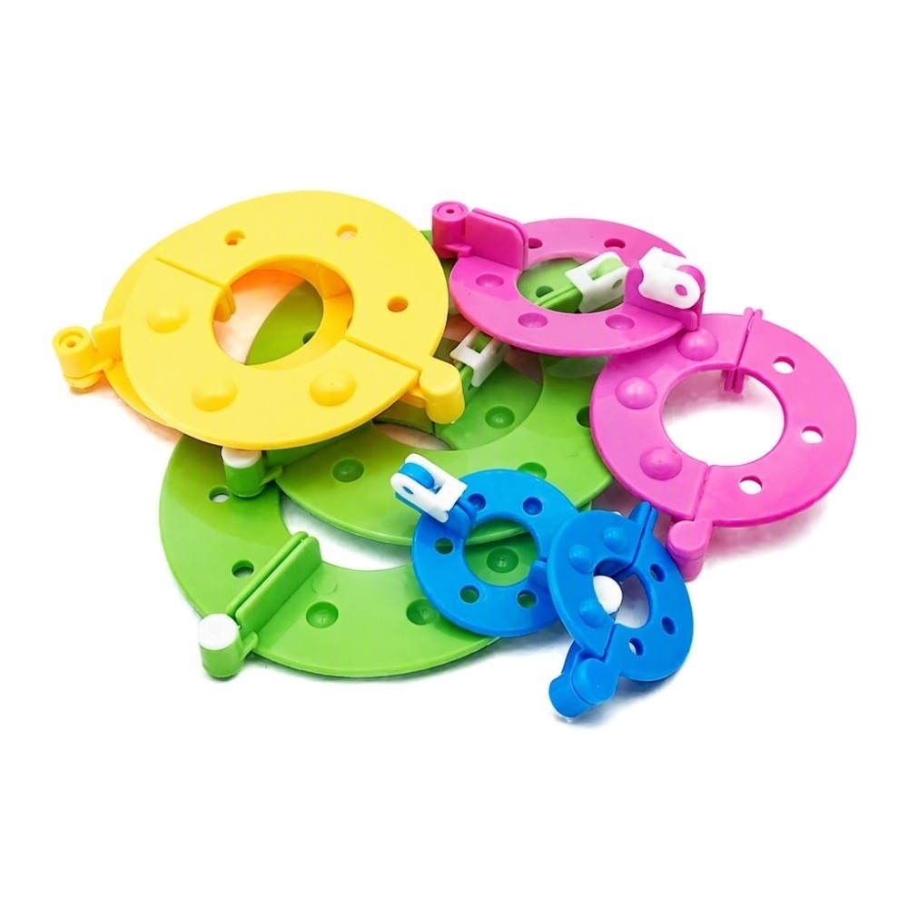 Наборы для изготовления помпон – обзор и цена Pom Pom Maker Tool