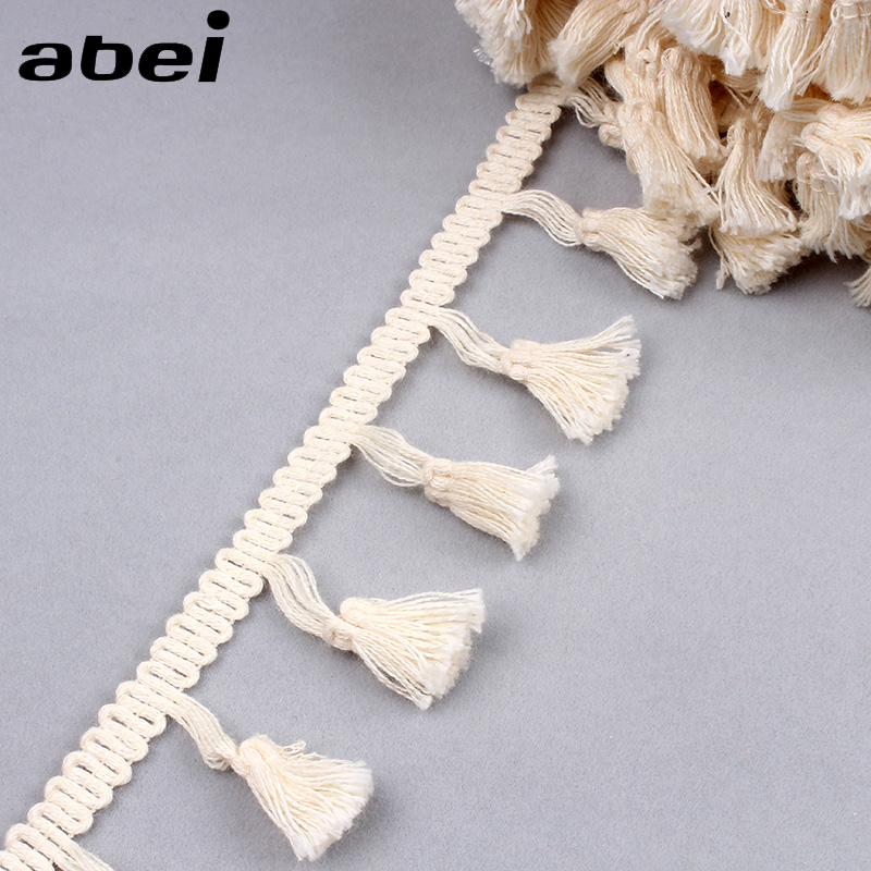 5 ярдов/партия, хлопковая круж – обзор и цена Fringe Ribbon Sewing