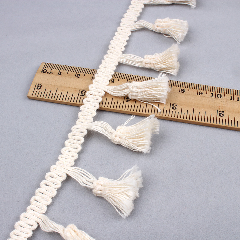 5 ярдов/партия, хлопковая круж – обзор и цена Fringe Ribbon Sewing