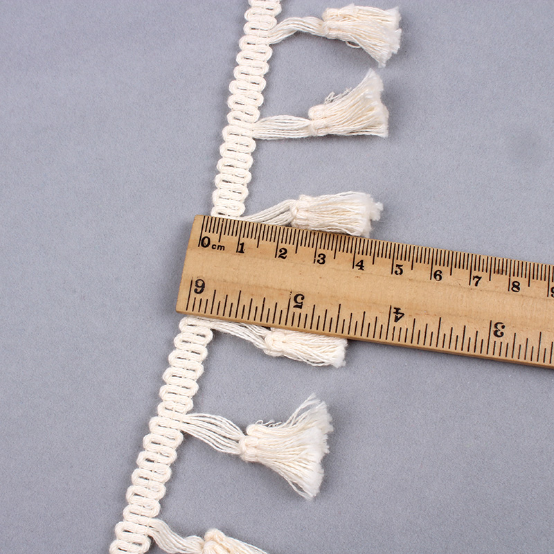 5 ярдов/партия, хлопковая круж – обзор и цена Fringe Ribbon Sewing