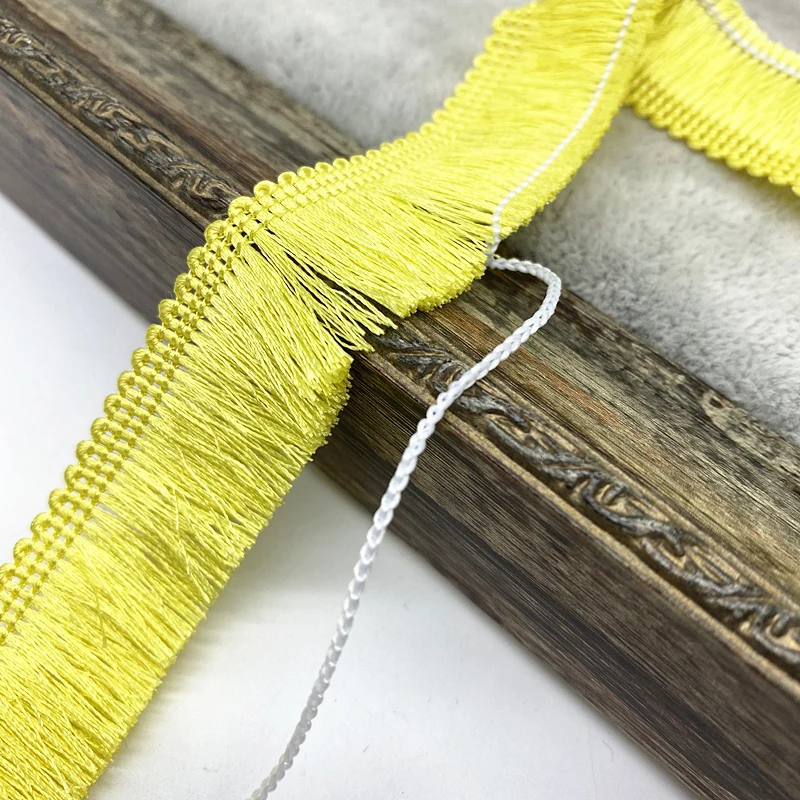2 ярда 20 мм кружевная отделка – обзор и цена Fringe Ribbon Sewing
