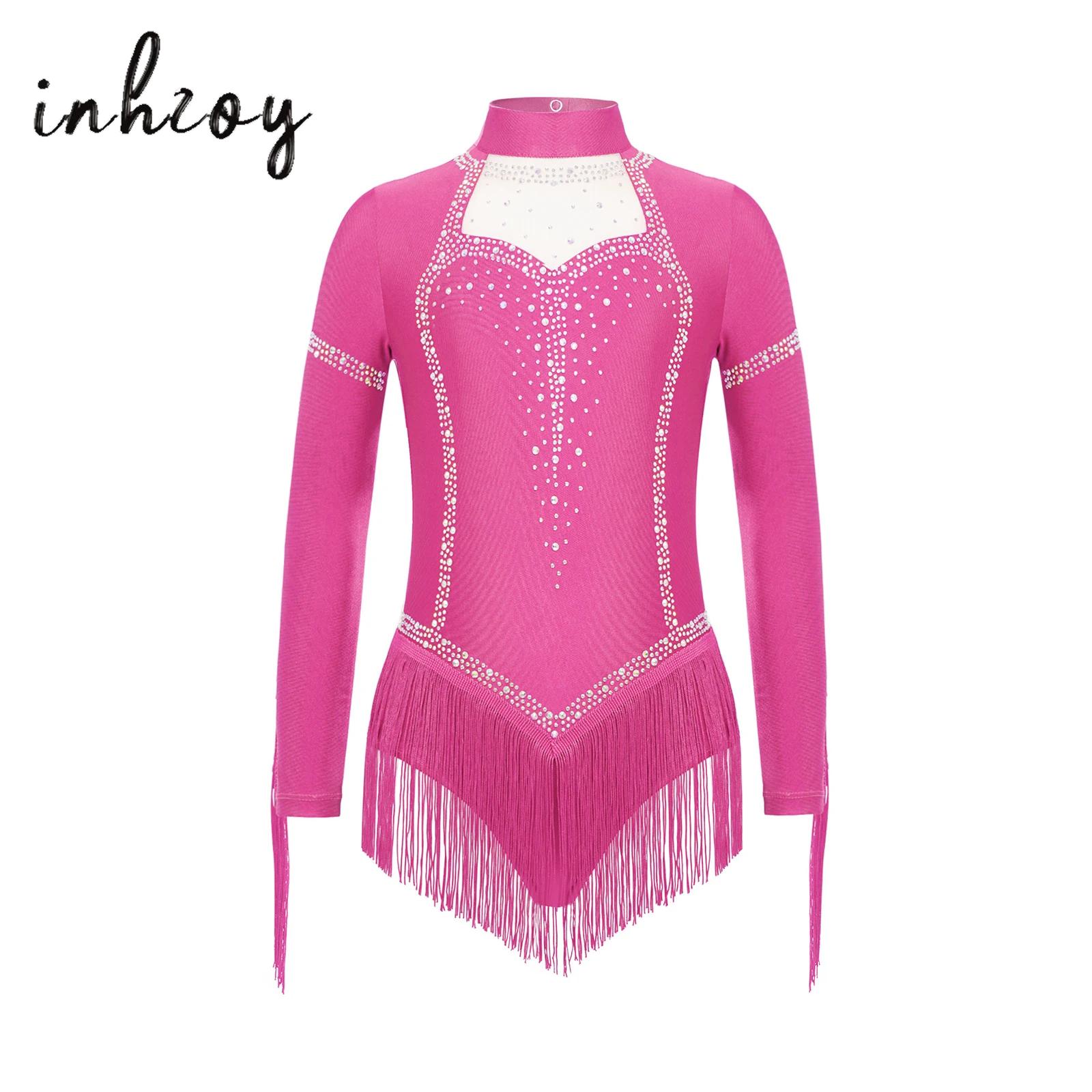 Детское боди для латинских тан – обзор и цена Rhinestone Banding Trim