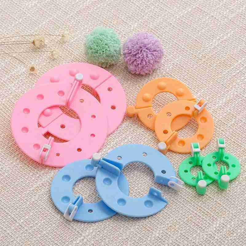 Набор для изготовления помпоно – обзор и цена Pom Pom Maker Tool