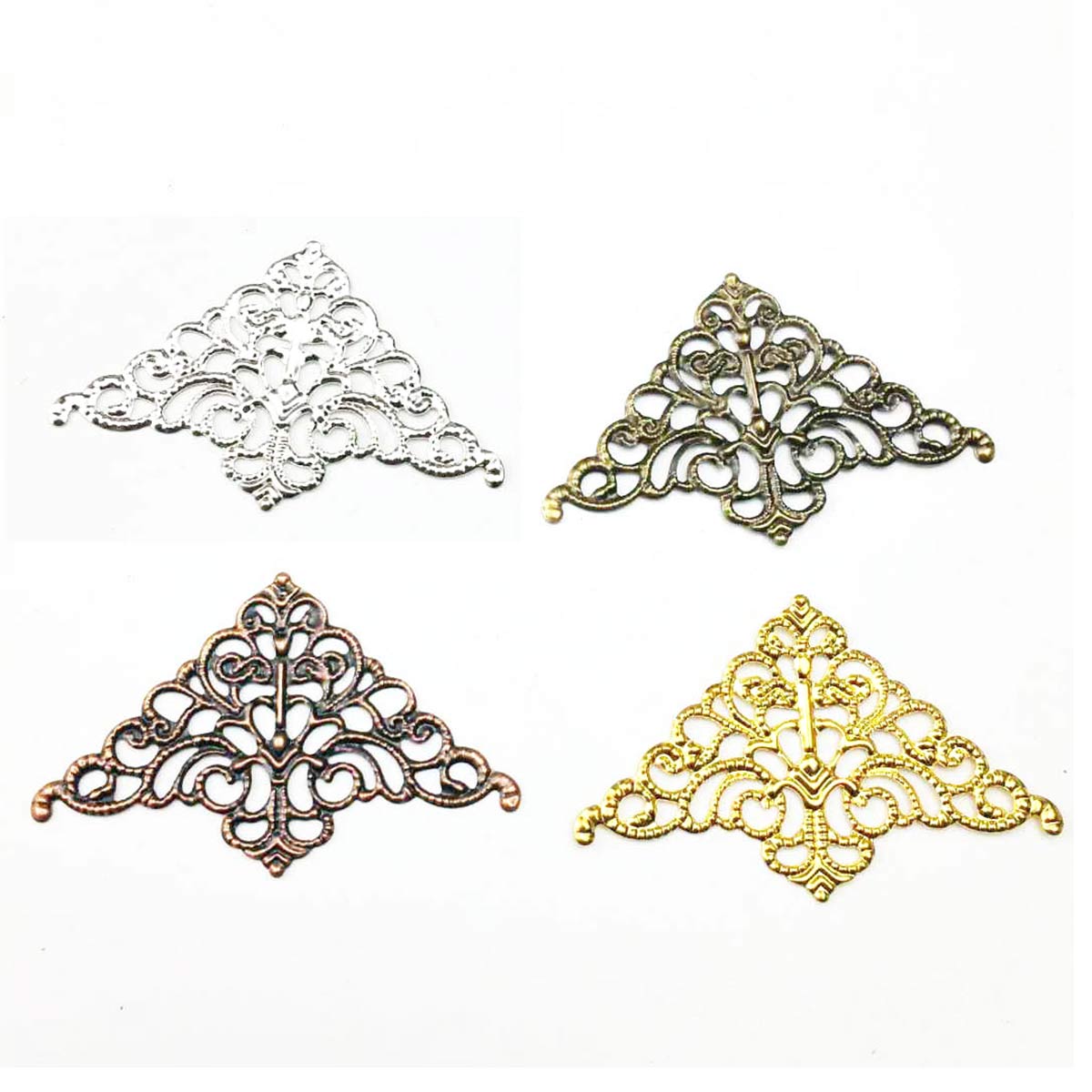 200 шт. треугольных ажурных ме – обзор и цена Craft Embellishments